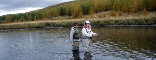 Fly fishing in Iceland - local knowledge - icelandfishingguide.com