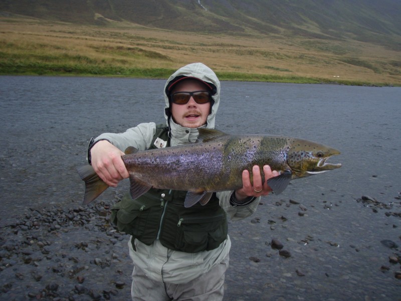 Iceland Fishing Guide Fly fishing in Iceland Salmon fishing in