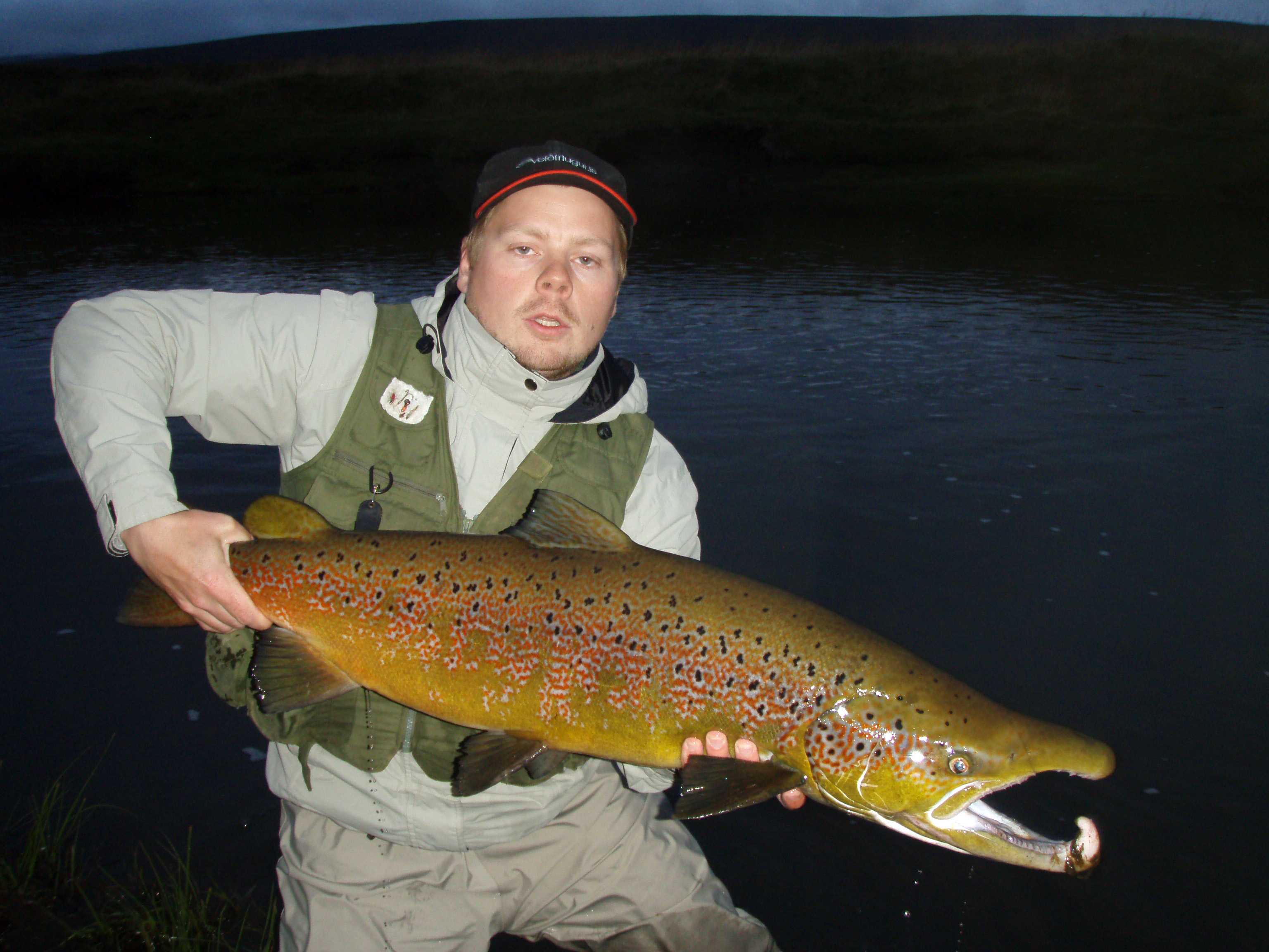 Iceland Fishing Guide Fly fishing in Iceland Salmon fishing in