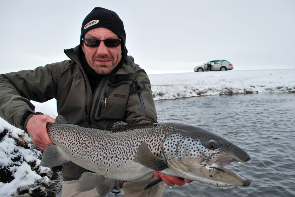 Iceland Fishing Guide Fly fishing in Iceland Salmon fishing in