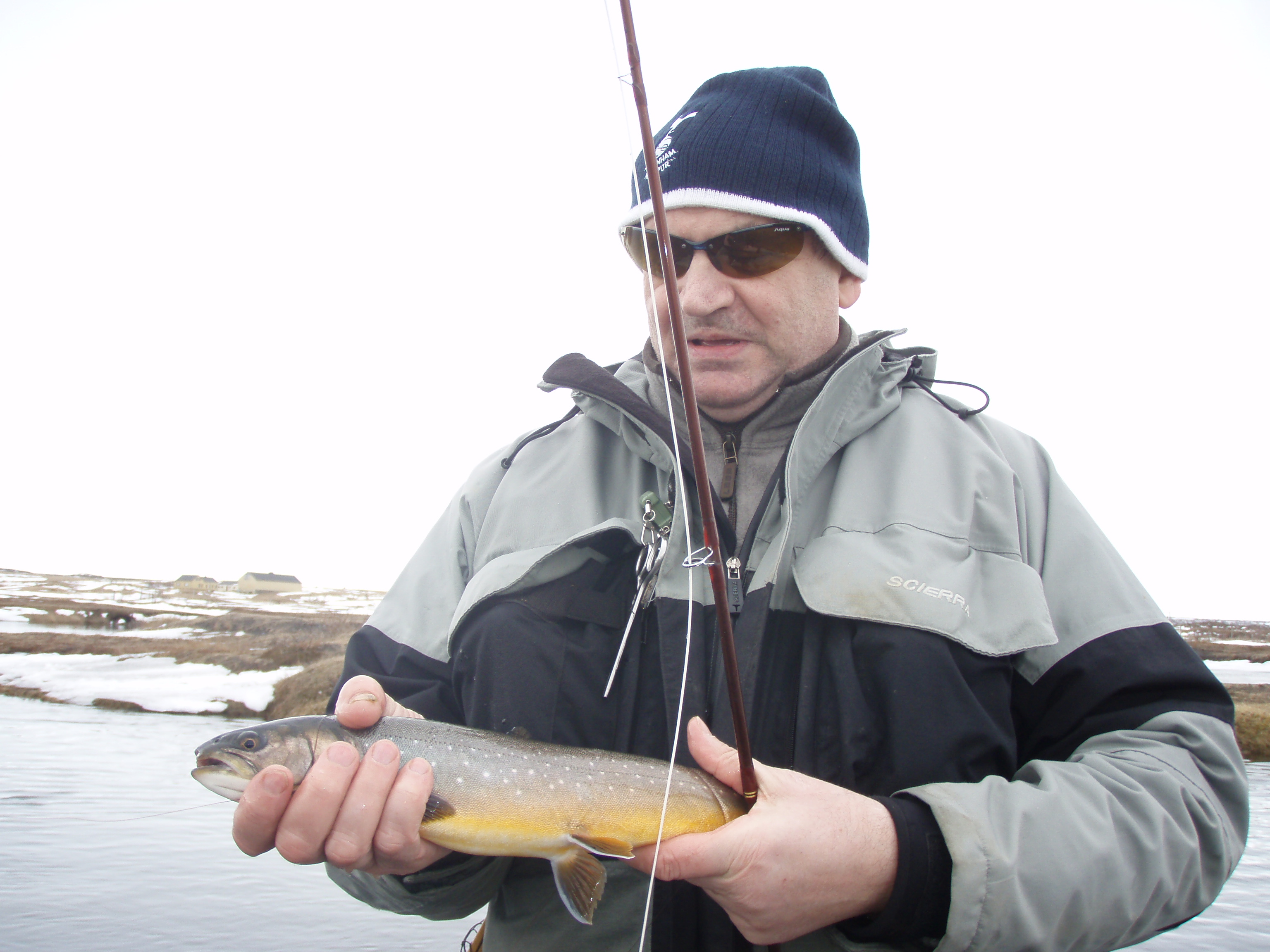 Iceland Fishing Guide Fly fishing in Iceland Salmon fishing in
