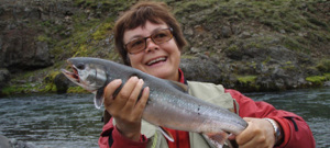 flyfishing in Iceland