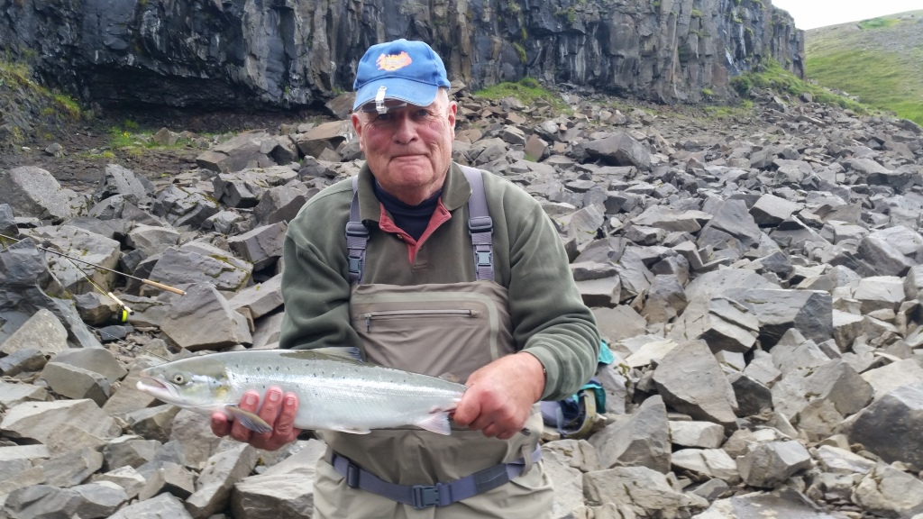 Iceland Fishing Guide Fly fishing in Iceland Salmon fishing in