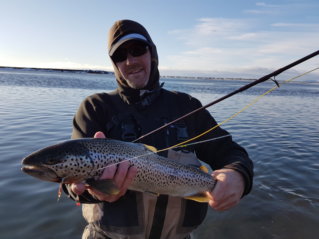 Iceland Fishing Guide Fly fishing in Iceland Salmon fishing in