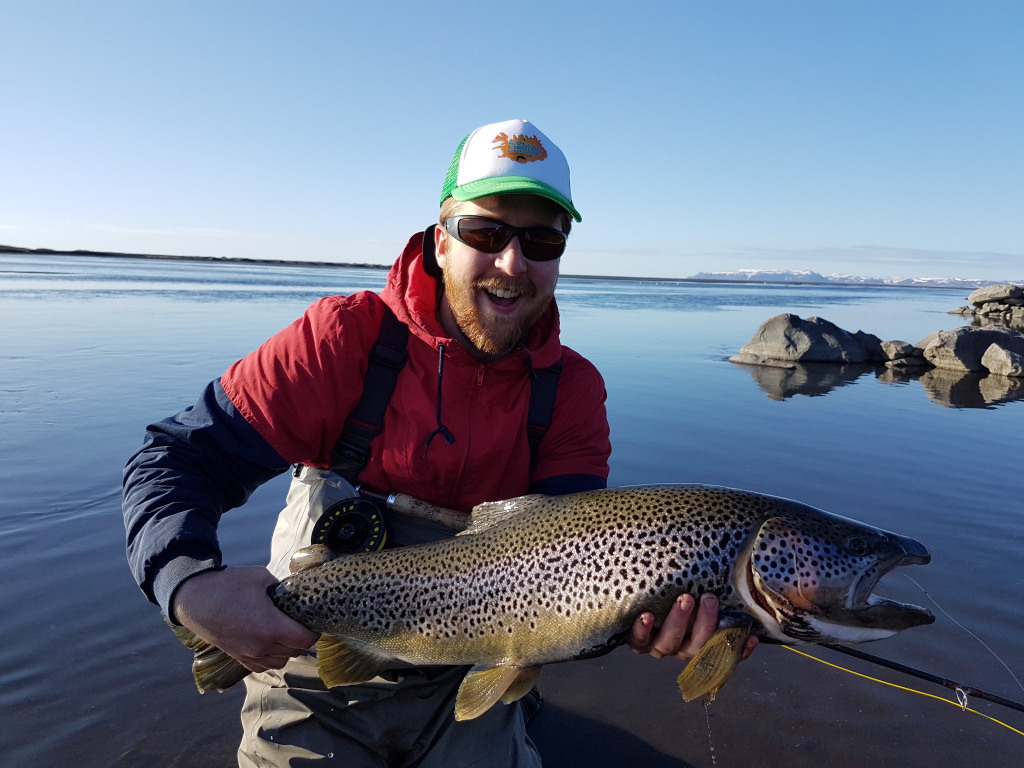 Iceland Fishing Guide Fly fishing in Iceland Salmon fishing in