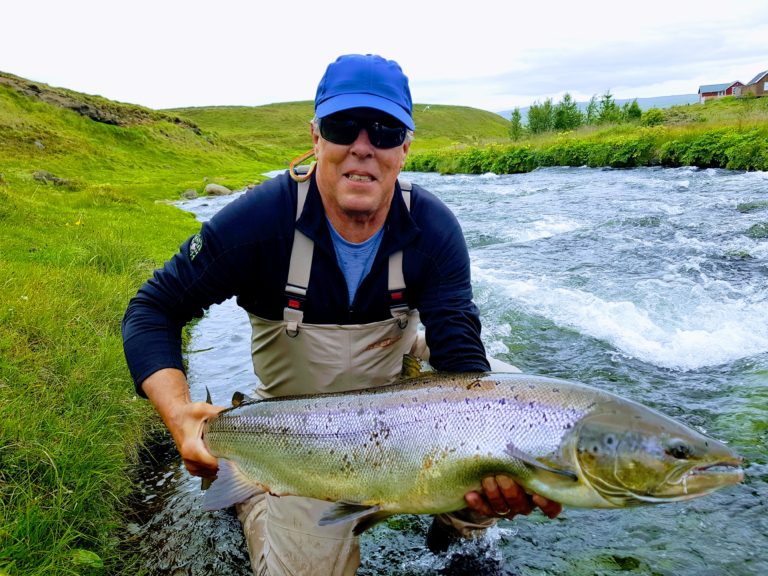 Iceland Fishing Guide Fly fishing in Iceland Salmon fishing in