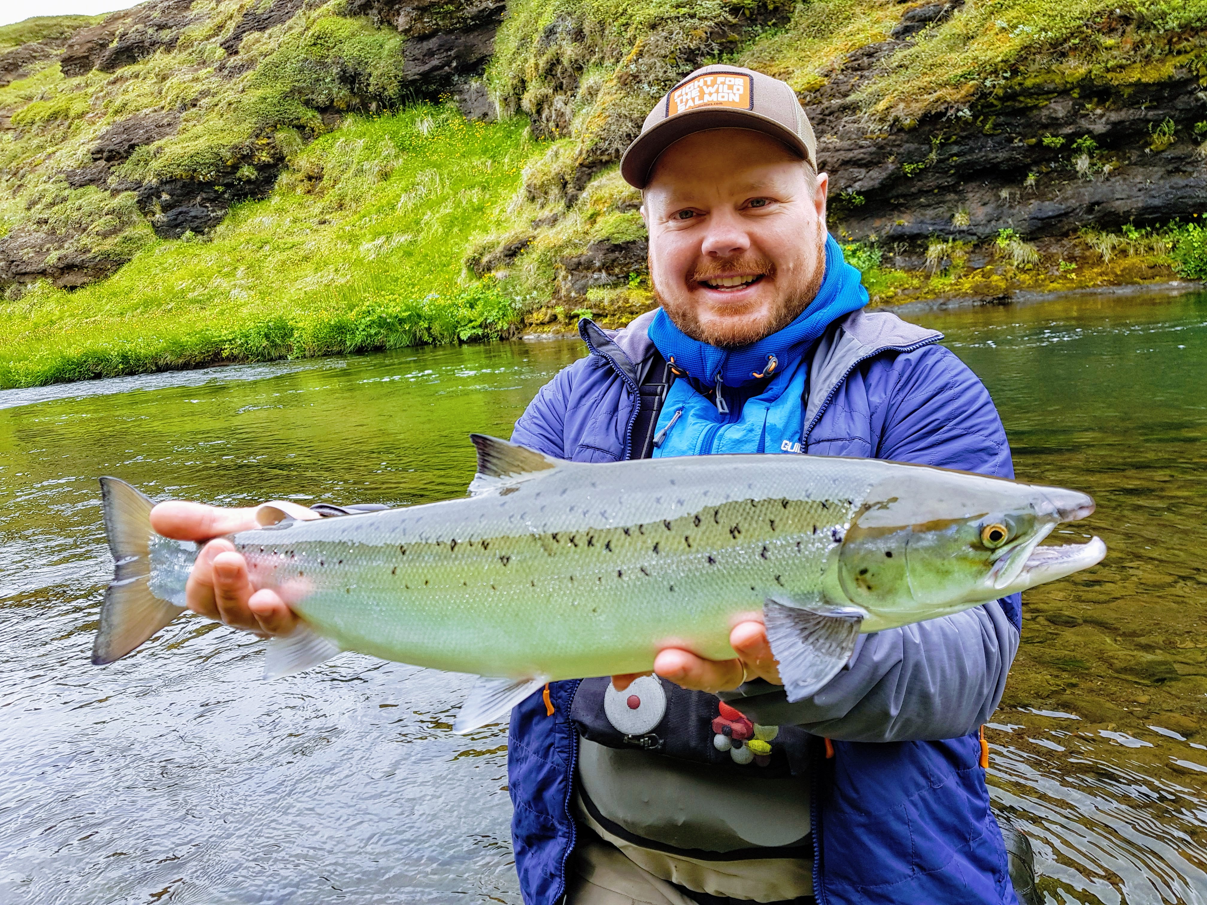 fly fishing trips to iceland